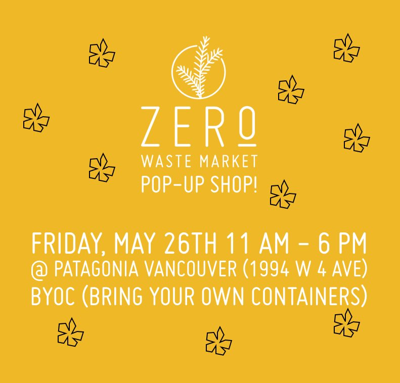 nadagrocery's tweet photo. We're popping up at Vancouver's Patagonia store on Friday, May 26th! RSVP &amp; invite your pals on the event page here: https://t.co/BnKYPXfqDx https://t.co/gApFSDSb2e