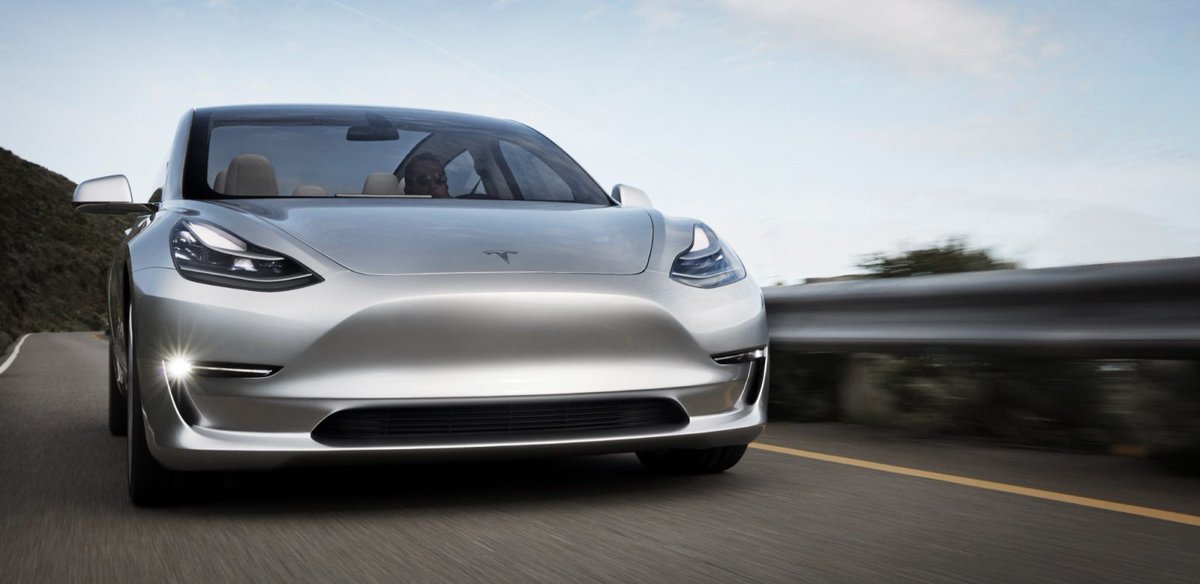 ElectrekCo's tweet photo. Tesla's gross margin on the Model 3 could be a game changer in the auto industry https://t.co/arDwTwiDjG https://t.co/D8mYCDGYvM
