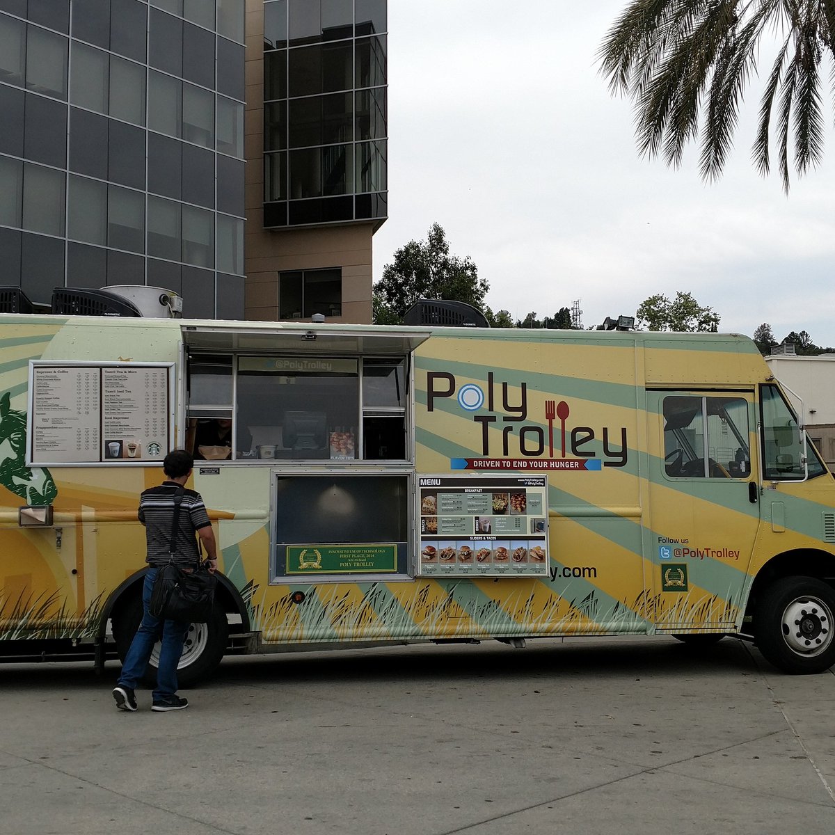 PolyTrolley tweet picture