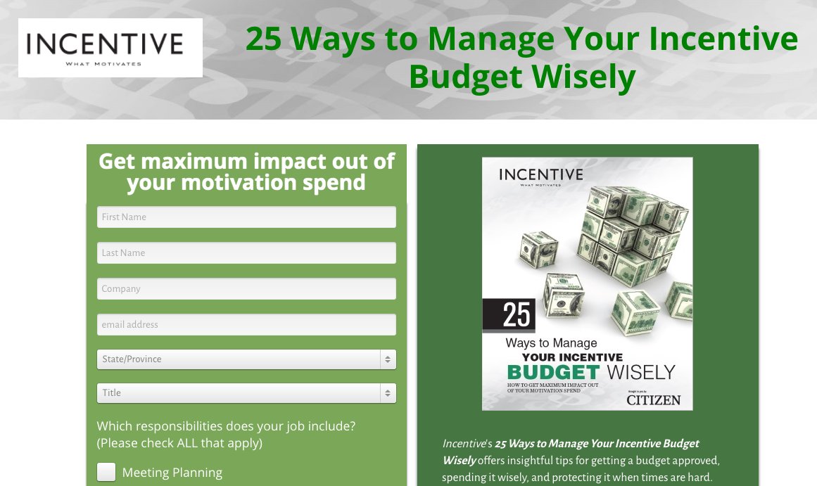 #IncentiveProfs: Here Are 25 Ways to Manage Your Incentive Budget Wisely bit.ly/2psix9E