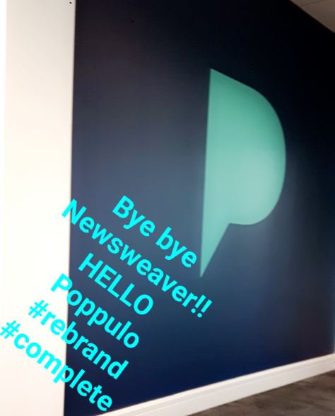 Ems_Hanley's tweet photo. It is so exciting to reveal @PoppuloSays to the world!! Great times ahead for #internalcomms #hellopoppulo https://t.co/3KsqGBTIsn https://t.co/p7gUsU4Zhc