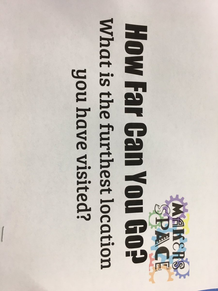 veronicajusd's tweet photo. How Far Can you go? #CatapultChallenge #jusdmakers #jusdshares Team Q: Furtherst location visited https://t.co/0JVgvxfTKs