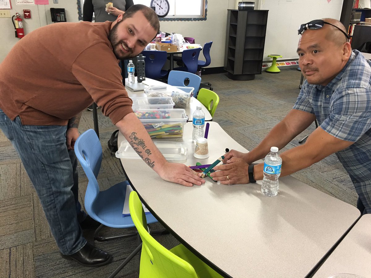 veronicajusd's tweet photo. How Far Can you go? #CatapultChallenge #jusdmakers #jusdshares Team Q: Furtherst location visited https://t.co/0JVgvxfTKs