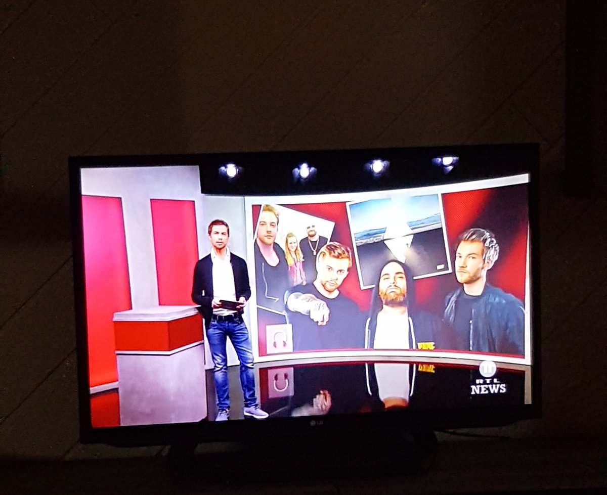 emmi_ef's tweet image. Wer's da denn bei RTL2 zu gast? 😂👍❤ @janmeyer @ApeCrime