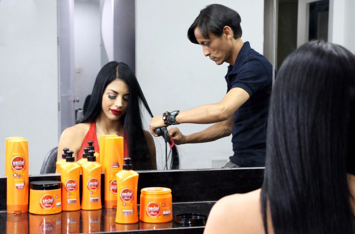 LissCedeno's tweet photo. Mi cabello 😍#SeVeIncreible,mi secreto es mi crema restauración instantánea del #TeamSedal ¡Chicos!#TeamSedal nos tiene preparado algo #hoy📲💋 https://t.co/Zfemg0KCbf