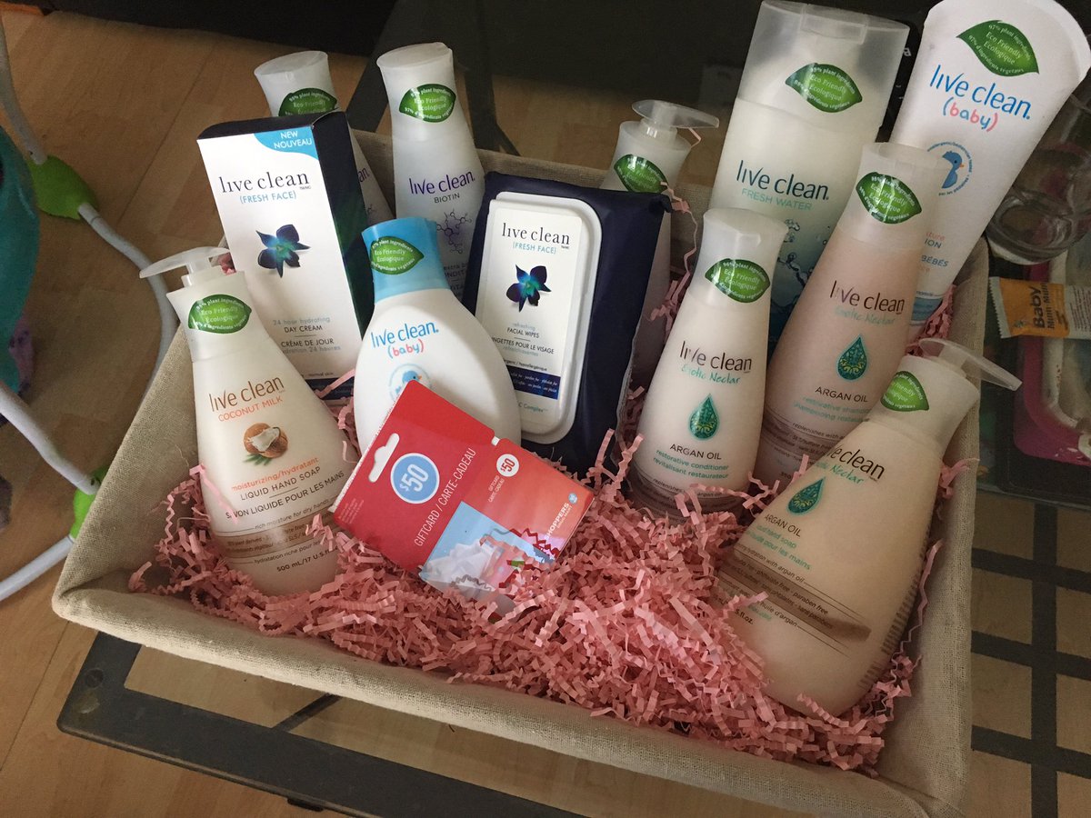 kalismomlacey's tweet photo. @YMCbuzz thank you. Looked what came today #loveliveclean https://t.co/eOvXZTYDMq