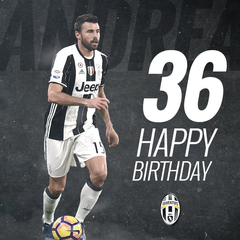 Happy Birthday Andrea Barzagli 