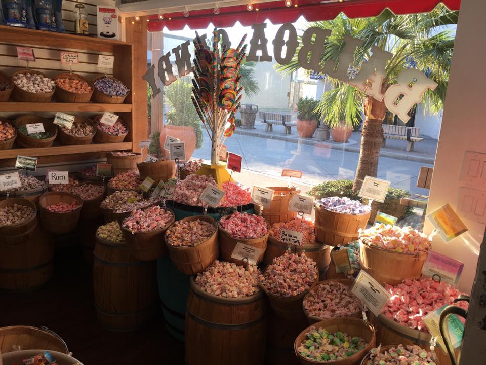 Make Monday a little sweeter with a trip to <a href="/Balboacandy/">Balboa Candy</a> !