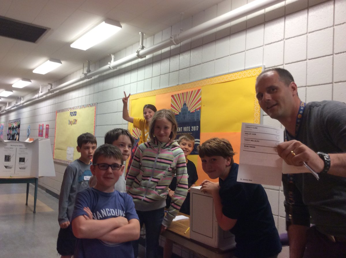 Student Vote Day for Elections BC! Exercise your democratic right today #cotacelebrates