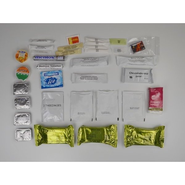 BudgetprepperNL's tweet photo. Buy your Dutch combat ration here! 
https://t.co/Kp996Lz0Bd
#mre #mondaymotivation #NFFC #survival #dutch https://t.co/RG2t2fv1ke