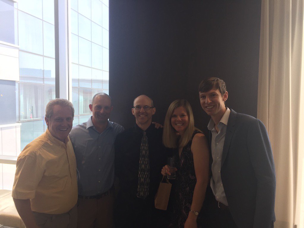 17 atp doubles between the five of us with Eric Butorac