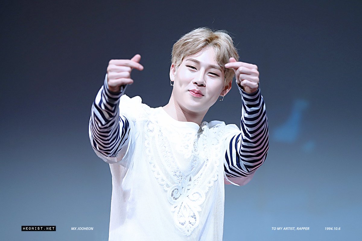 170506 신촌팬싸 #주헌 #몬스타엑스 @OfficialMonstaX