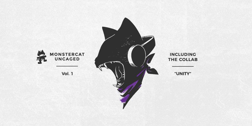 Monstercat's tweet image. "Unity" @RogueMoosic X @StonebankMusic X @slipsandslurs! Now with your preorder of Monstercat Uncaged – Vol. 1!

🎧 Monstercat.lnk.to/Uncaged