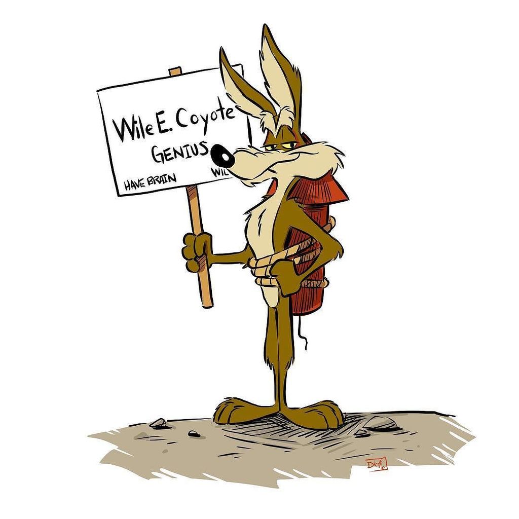 Wile E Coyote Super Genius