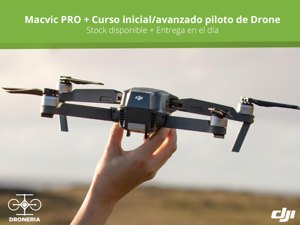 droneriaok's tweet photo. ➡ Mavic Pro + Curso Incial/Avanzado 
¡Consultanos por MD y reservá tu lugar!
Tarjetas VISA, MASTER o CABAL de cualquier banco y en cuotas. https://t.co/iu99n6N8IO