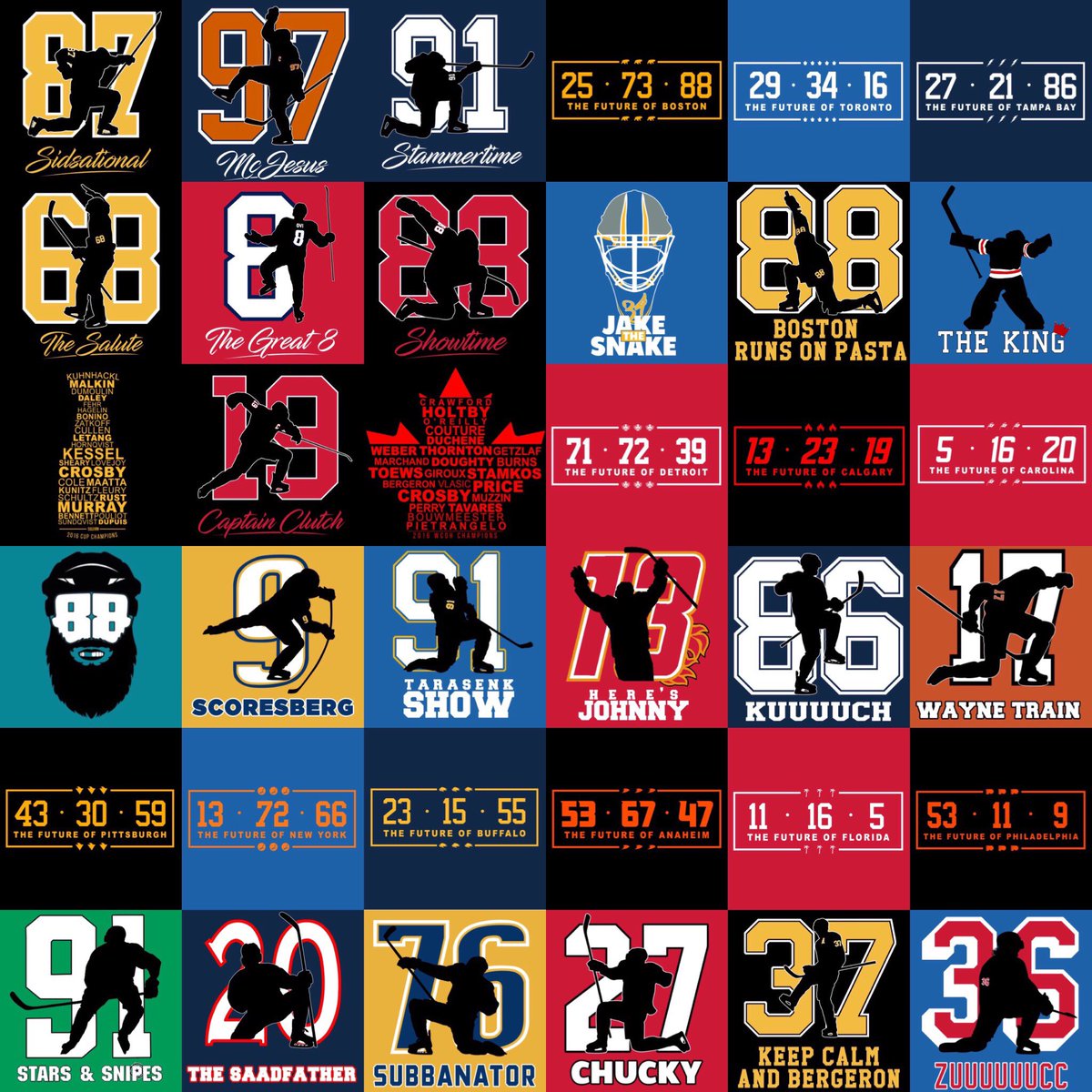 EHClothing's tweet image. 🚨GIVEAWAY TIME🚨

Retweet for a chance to win a hockey lace hoodie! Must be following us and @BradyTrett to win. Winners selected on June 6th