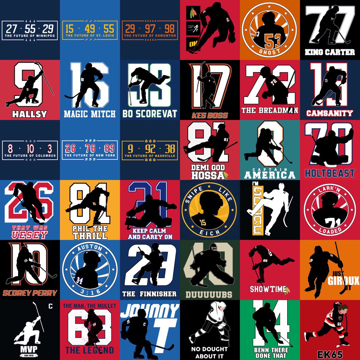 EHClothing's tweet image. 🚨GIVEAWAY TIME🚨

Retweet for a chance to win a hockey lace hoodie! Must be following us and @BradyTrett to win. Winners selected on June 6th