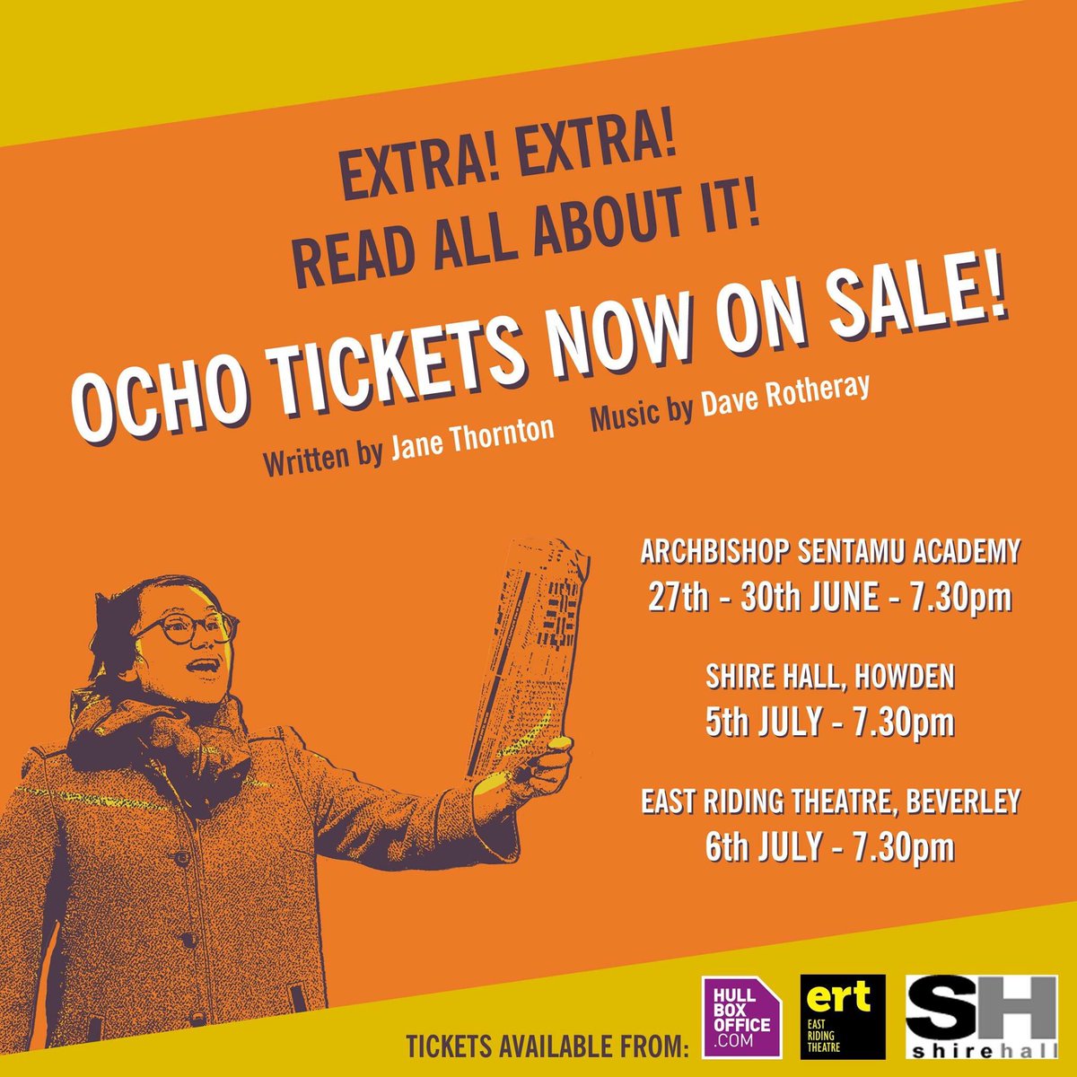 spotlight_hull's tweet photo. Ocho uncovers Hull's hidden history
New play comes to @2017Hull 

https://t.co/VtDMlOHb7V

https://t.co/1mnAwr4w9n…

https://t.co/uM8B5qBgDC https://t.co/hQ33dRNFvp