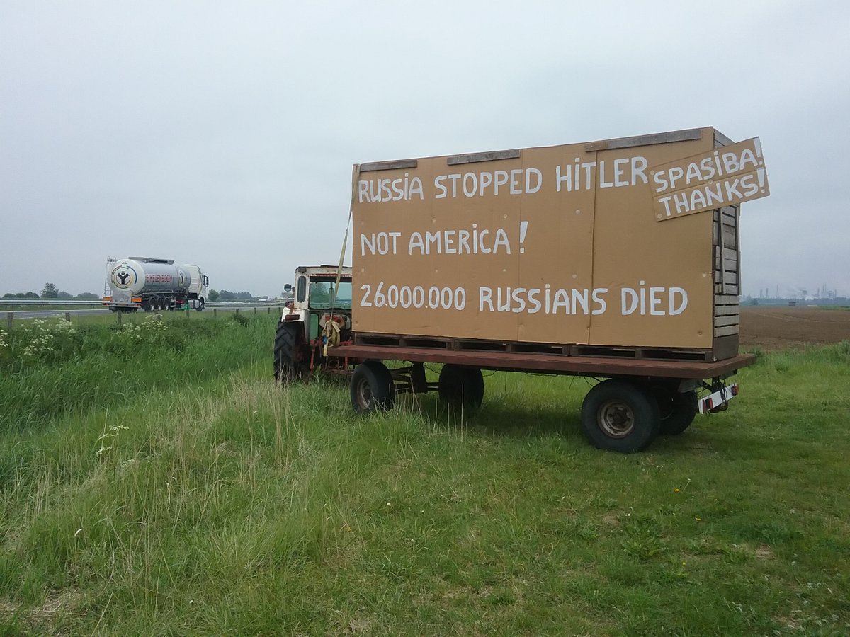uripog's tweet photo. #VictoryDay
From Holland w love!

Spasibo #Russia!

@marcelsardo... https://t.co/i6WbM7piL4 by #Russ_Warrior via @c0nvey https://t.co/hG1mezOYSG