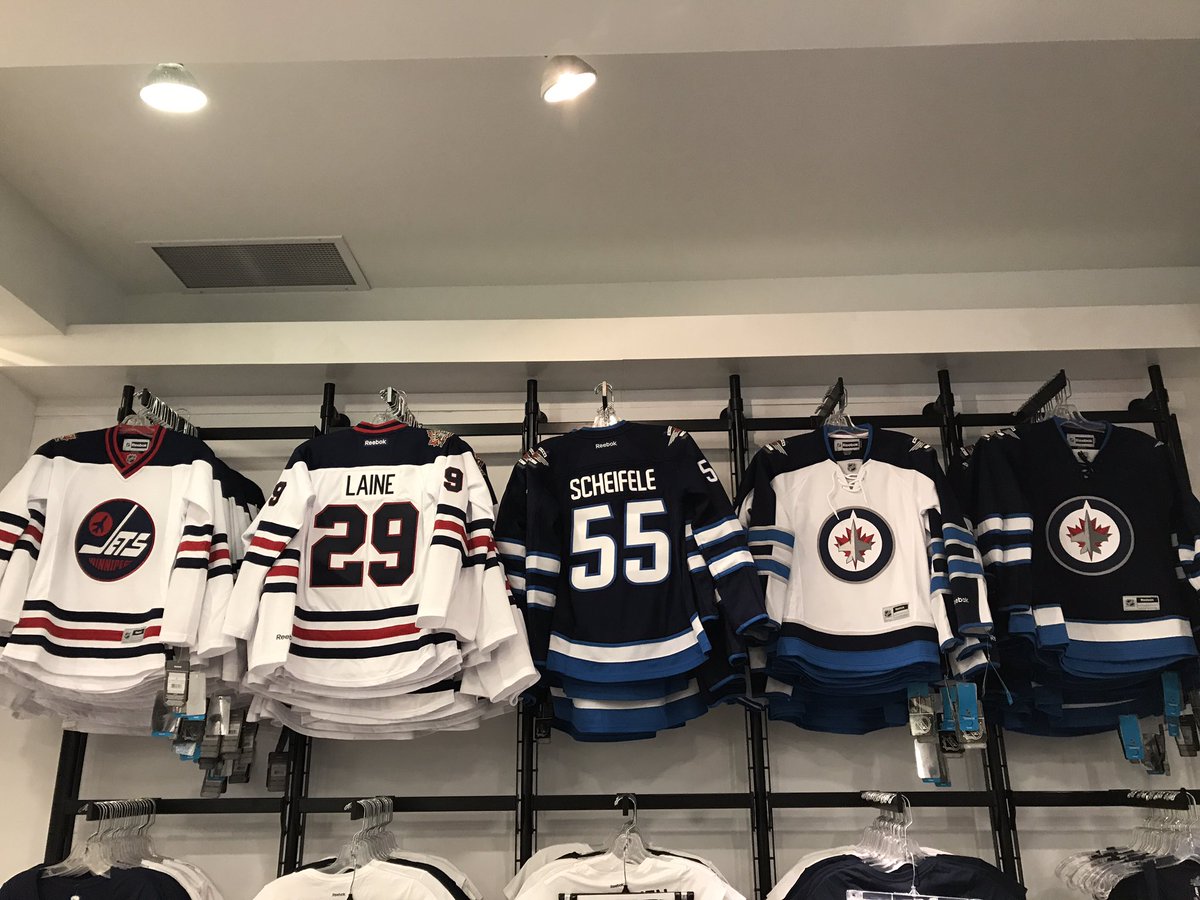 ladies jets jersey
