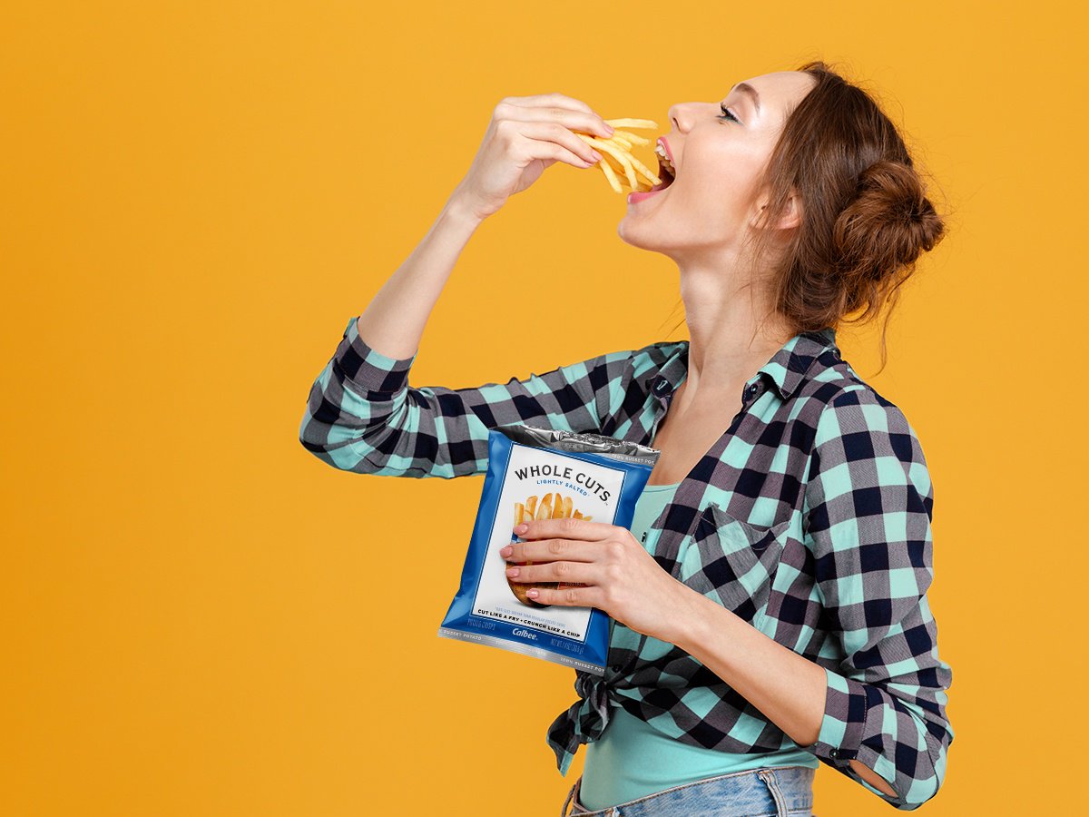 WholeCuts's tweet photo. Crunchmazing - (adj) The feeling you get when you take a bite of Whole Cuts. https://t.co/ofRuvtjeq7