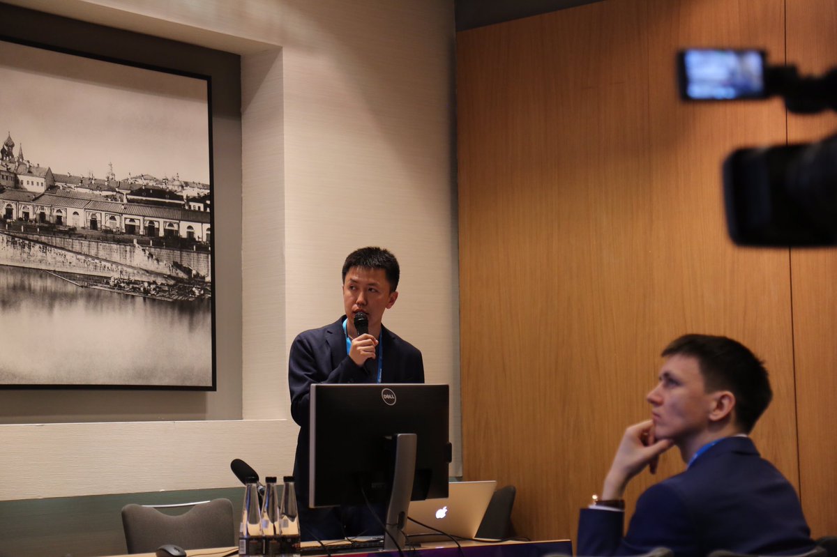 idmarcc's tweet image. Enjoyed the time in Moscow, thanks Blend4Web! #Blend4Web #B4WConf #webgl #Moscow