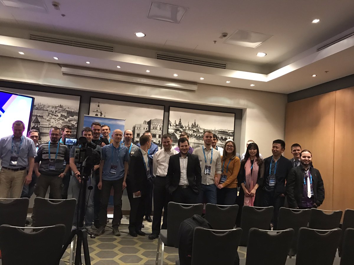idmarcc's tweet image. Enjoyed the time in Moscow, thanks Blend4Web! #Blend4Web #B4WConf #webgl #Moscow