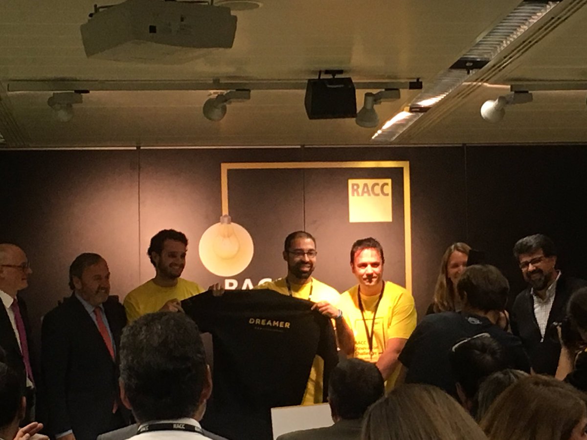 Congratulations "Home Safe"+ <a href="/xterradellas/">Xavi Terradellas</a> selected 2 go to @imaginecc #siliconvalley2017 #RACCInnovationchallenge !