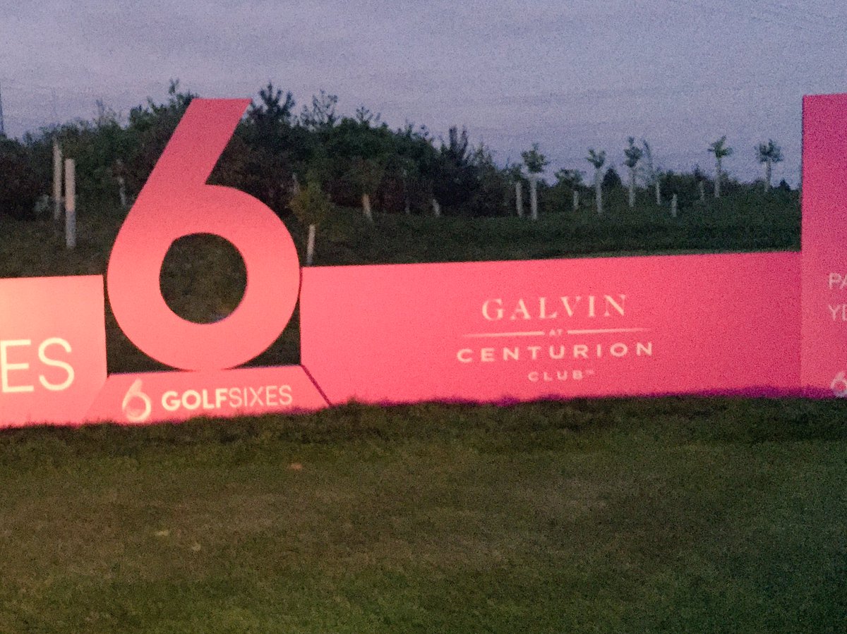6th tee at #golfsixes <a href="/CenturionClub/">Centurion Club</a> <a href="/Galvin_brothers/">Galvin Restaurants</a>