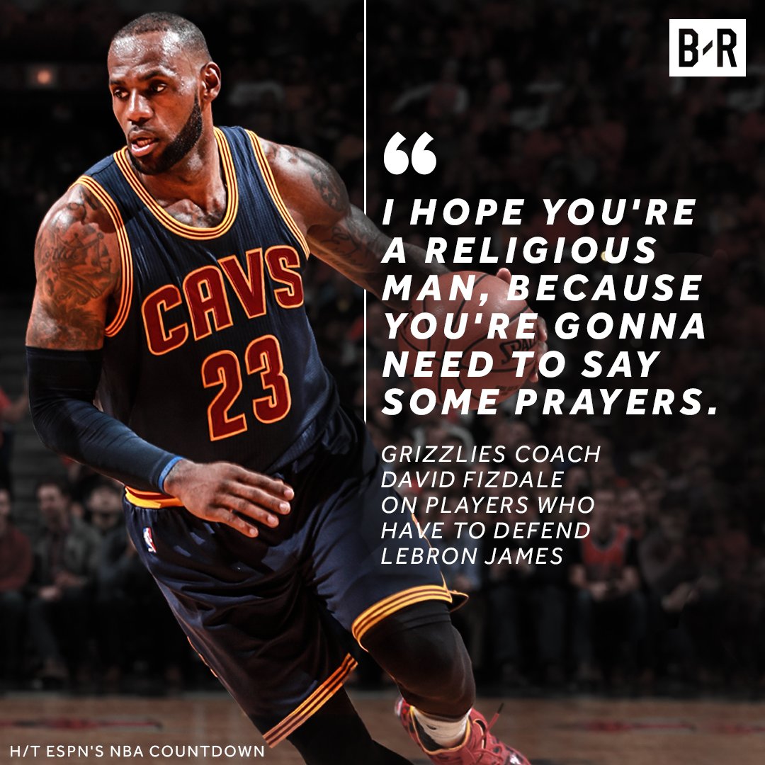 Playoff LeBron isn’t easy to stop.