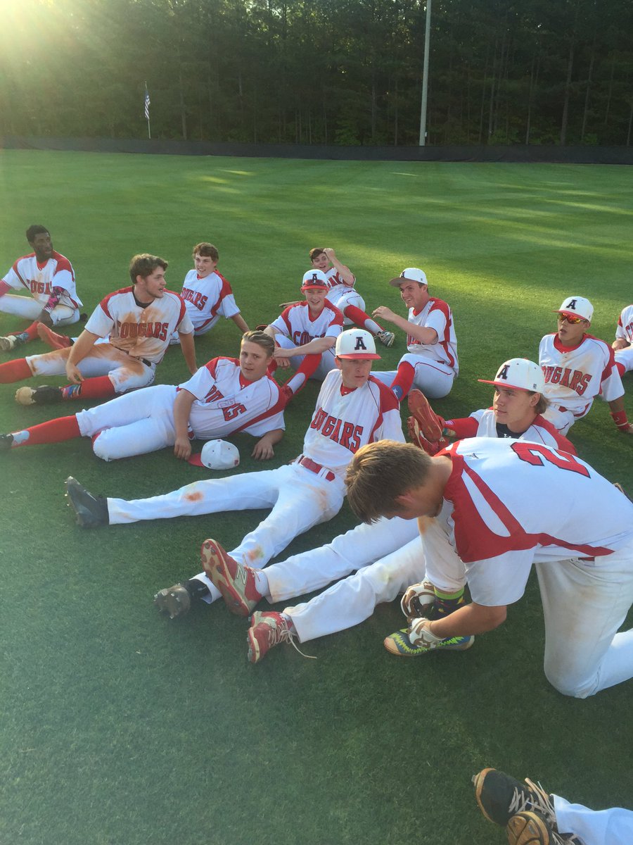 DerrickMahone_'s tweet photo. FINAL: @CoachB_ALX Cougars 6, Valdosta 5. @_gmoney77 walk off single scores two run @OfficialGHSA https://t.co/LYntsyk0JF