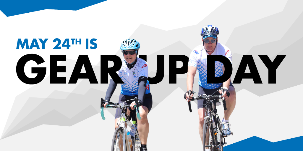 PerthRide's tweet image. Gear Up Day is coming on Wednesday May 24th! It's one day with one goal, to register yourself or refer a mate to join you this year!