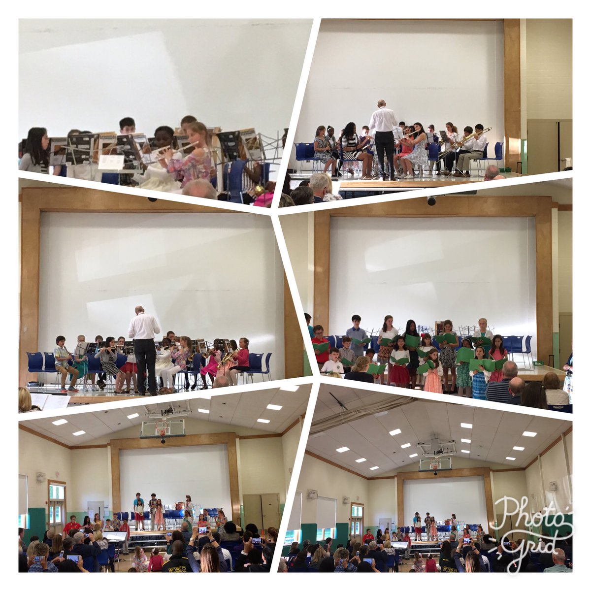 HolyCross_MD's tweet image. Love Holy Cross Bands and Choirs! #iloveholycross #HCHawks #springconcerts