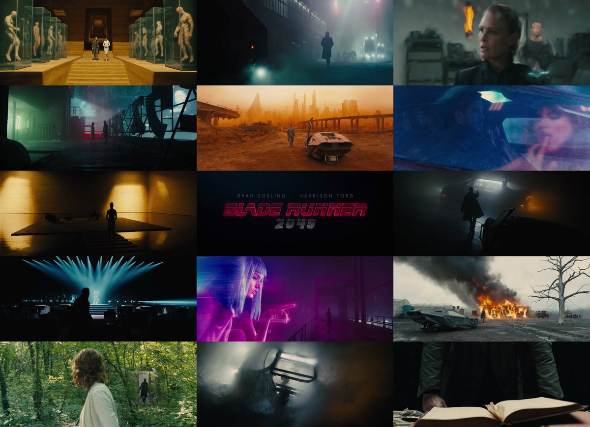 Wikicinegrids Blade Runner 49 17 Director Denis Villeneuve Cinematographer Roger Deakins Official Trailer