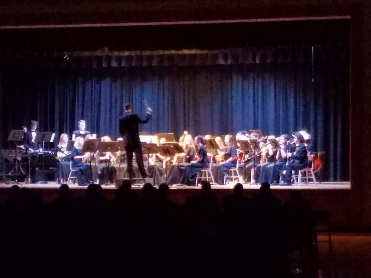 Wind ensemble final performance of 2017 <a href="/crestwoodbands/">crestwoodbands</a>