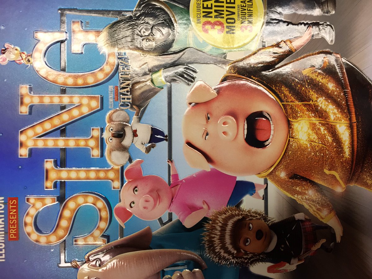 Barrhaven PS is hosting a movie night this Friday at 6:00pm. The movie is SING! Pizza and popcorn willl be available. <a href="/Tornadohowl/">Barrhaven PS</a>