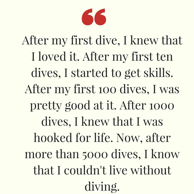 BlueOceanCast's tweet image. When did really you fall in love with diving? #scubadiving #5000dives