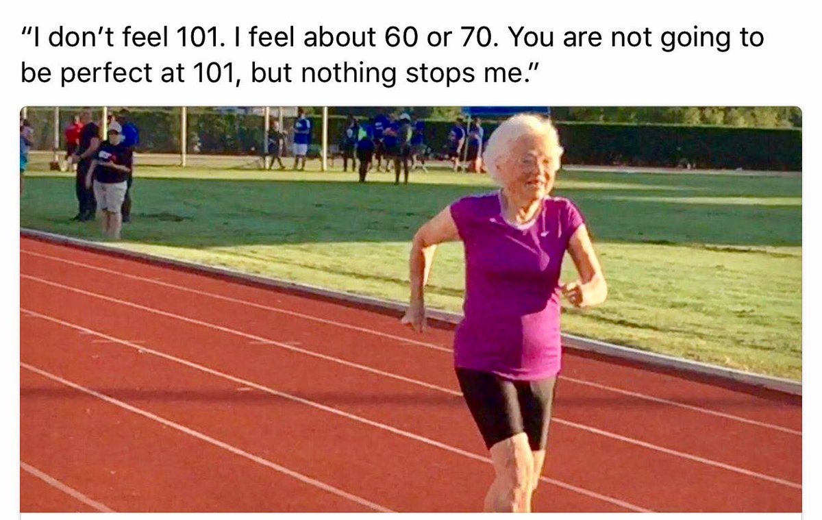 CommitToAwesome's tweet photo. Never too late, never too old. #committoawesome https://t.co/XEU6Zoy1ql