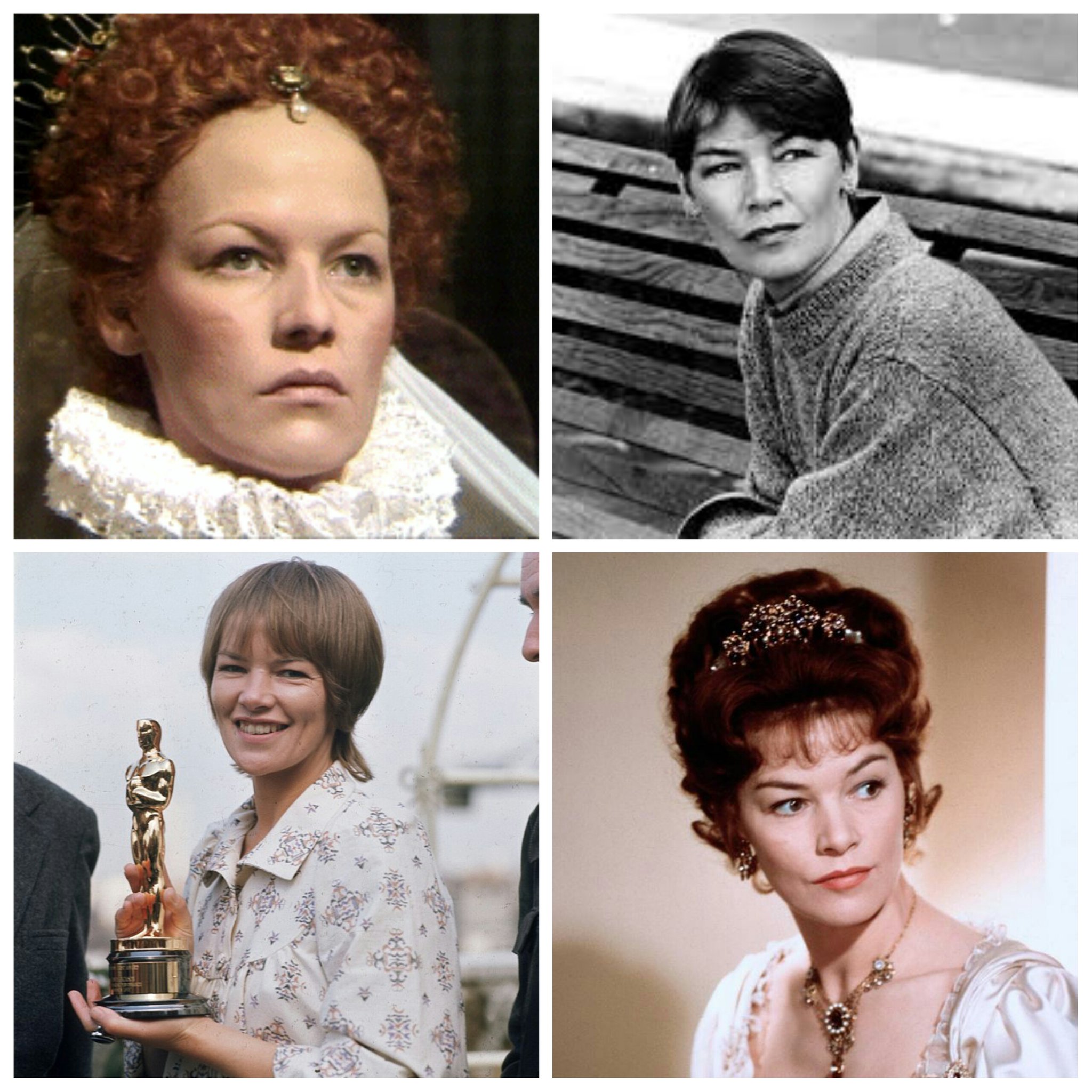 Glenda Jackson is 81 today, Happy Birthday Glenda! 