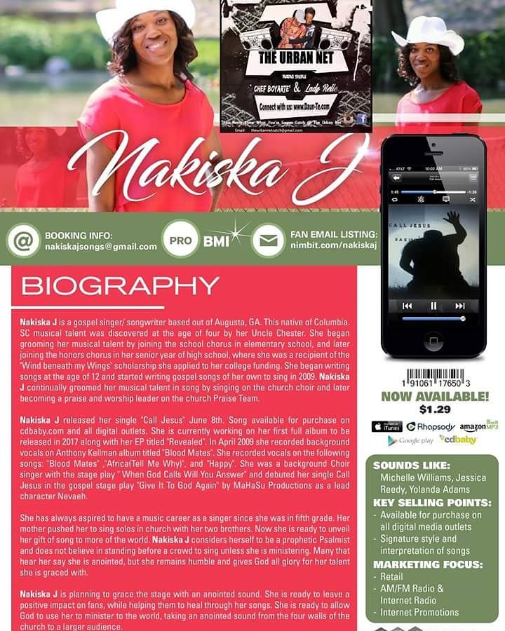 IamNakiskaJ's tweet image. Tune it at 8p
urn.christlikeradioremix.com
#nakiskaj #urbannet #indieartist #MusicMonday #CallJesus #IndieMusicPlay