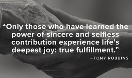 MotivatedU's tweet photo. The secret to living is giving.
#TonyRobbinsTour #Boston #Atlanta #UltimateWSS #ATL #Give #Love #Fulfillment #Joy #TonyRobbins https://t.co/cN2g0pgmru