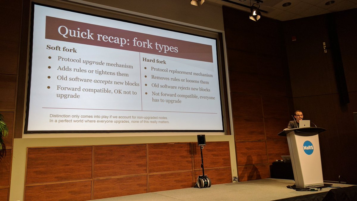 ToneVays's tweet photo. Huge shout-out to @francispouliot_ for his #supportSegwit presentation at #Toronto #Bitcoin event #SegWit #Blockchain #blockrev https://t.co/Bwe4T174Dt