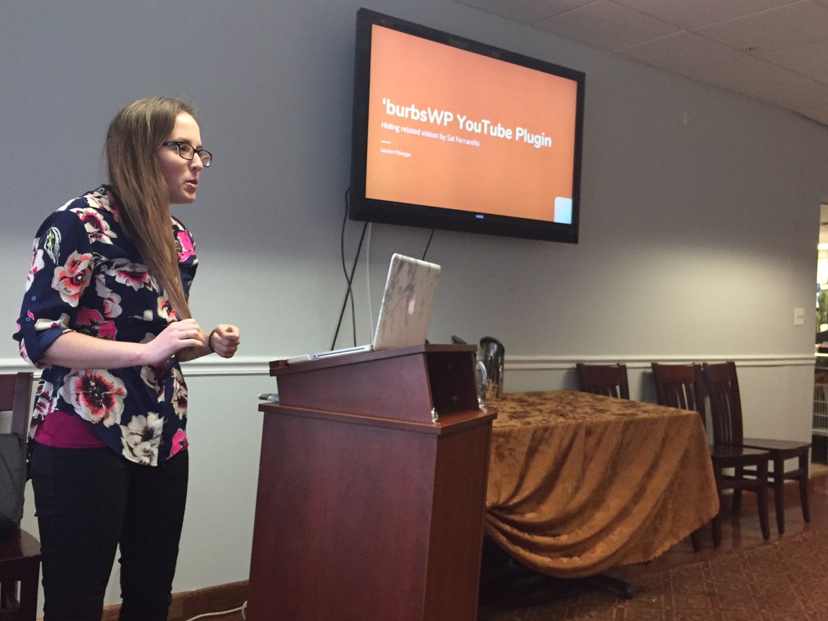 burbswp's tweet image. Hey! We spy @laurenpittenger telling everyone about @salcode&apos;s plugin to hide related YouTube videos in WordPress.