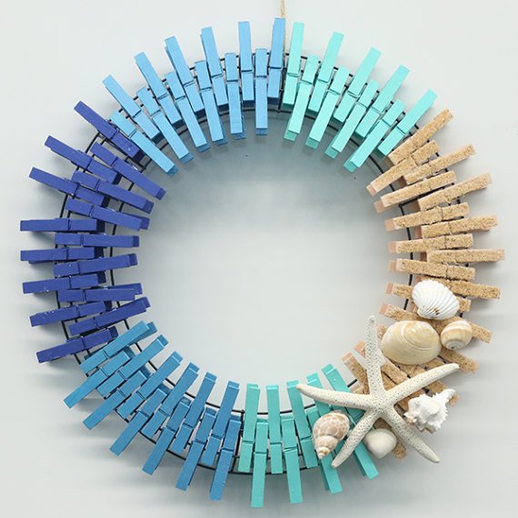 Help support our Clients at the Life Skills Day program purchase a hand-crafted wreath, the perfect addition to your front door this Summer!