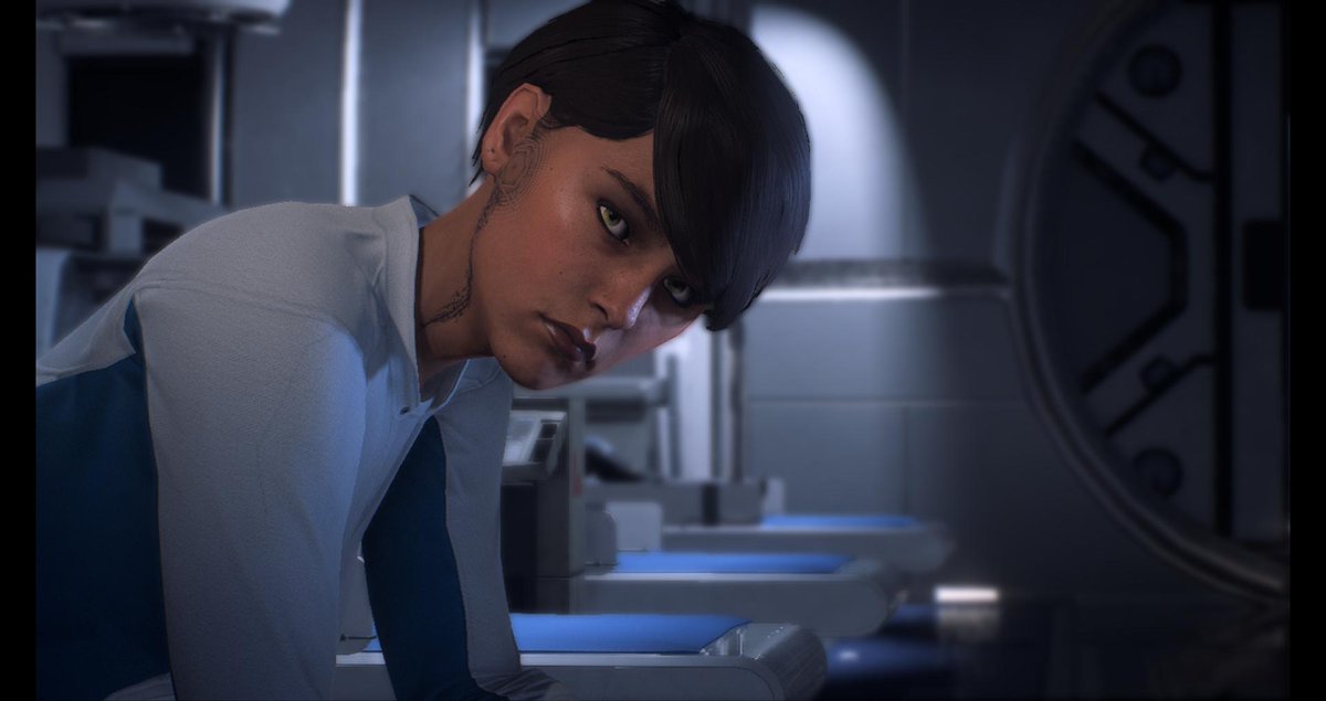 Jordan_TSW's tweet photo. "Let me get this straight... You wake me up in another galaxy, after 634 years in cryo, and you didn't bring me coffee..?"
#JordanRyder #MEA https://t.co/Yd23HFNGFv