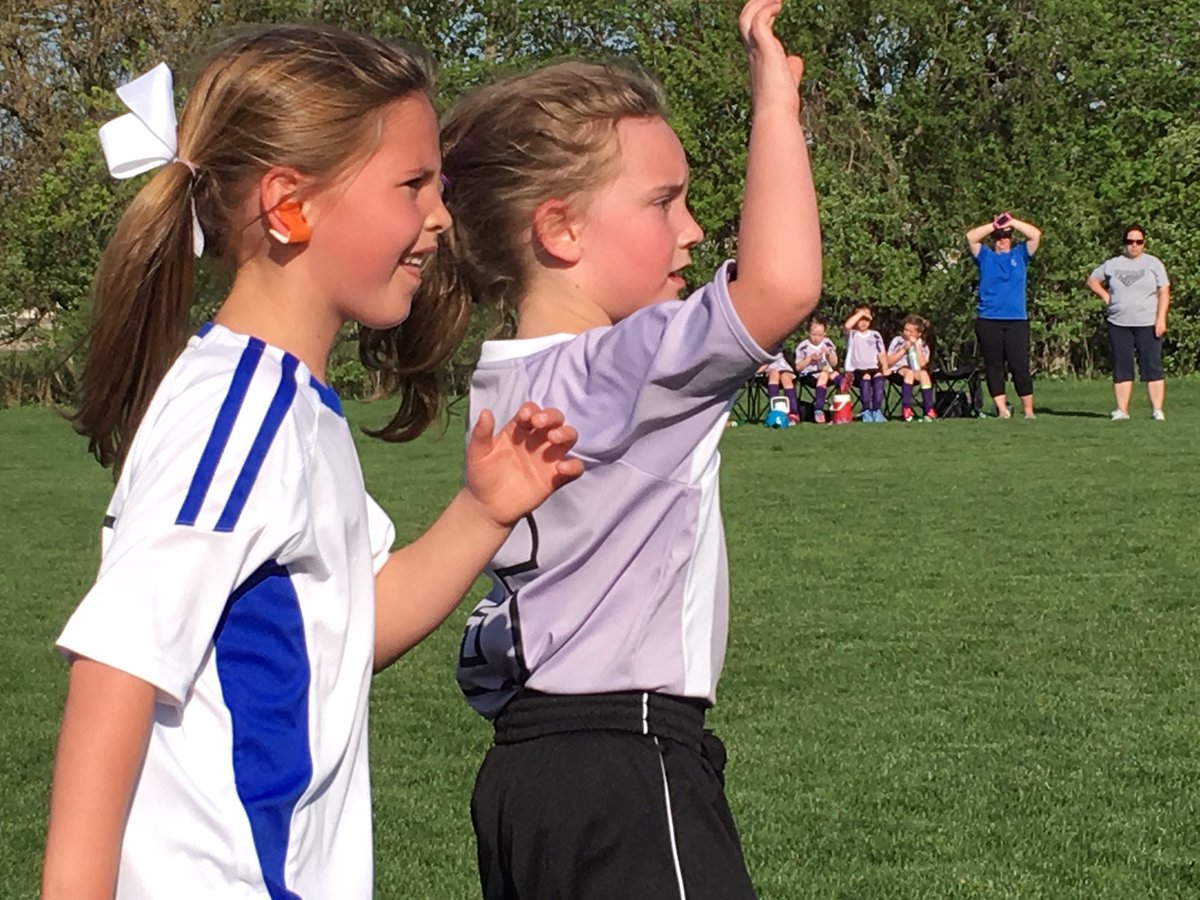 rob_lindquist's tweet photo. .@FaithLindquist (purple) playing some good defense. Her specialty. @TJsoccer1, keep an eye out for her😂 https://t.co/sW4UJqQL7A