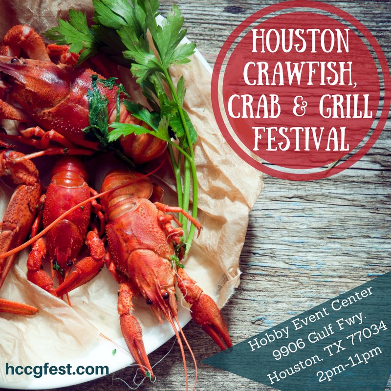 HCCGFest's tweet photo. In 5 more days we'll be crawfish-ing and zydeco-ing right here in H-town! https://t.co/3VqM7FkkqP #hccgfest https://t.co/JSvqtXWrh7