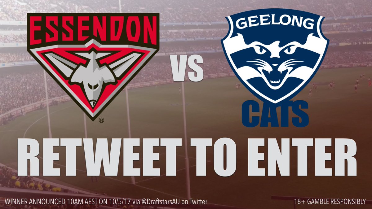 ❗️Who wants to see the Dons take on the Cats this Saturday? For your chance to win two tickets simply retweet this! #AFLDonsCats❗️