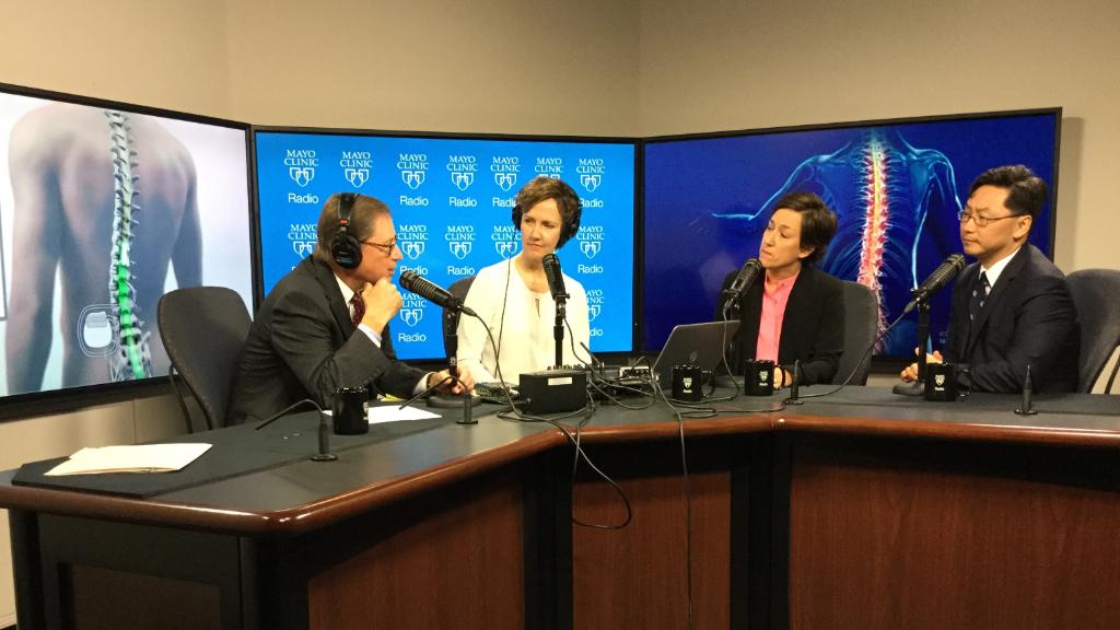 MayoClinic's tweet photo. #ICYMI the 5/6/17 #MayoClinicRadio podcast is now available: https://t.co/GLxOcHssQy #spinalcordinjury #seasonalallergies #fluvaccine https://t.co/l7l68oPTuA