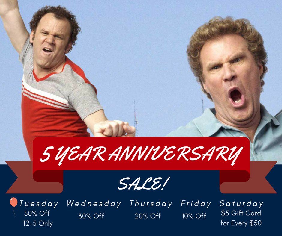 ShopKaliber's tweet image. NO EXCLUSIONS! May 9th-13th 🍻 🎉  #anniversary #sale